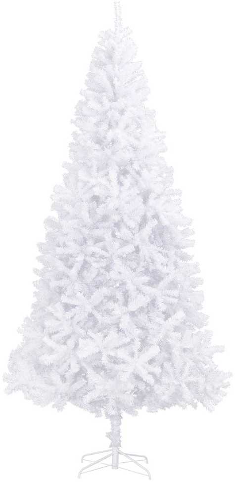 Dirbtinė Kalėdų eglutė su 300 LED Balta 300 cm PVC ir Plienas