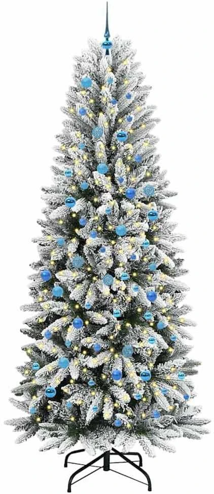 Dirbtinė Kalėdų eglutė Balta 240 cm