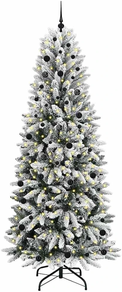 Dirbtinė Kalėdų eglutė Balta 240 cm