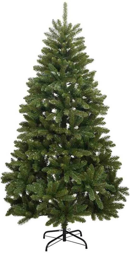Dirbtinė Kalėdų eglutė 210 cm 300 LED Šilta balta Žalia