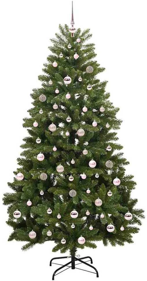 Dirbtinė Kalėdų eglutė 210 cm 300 LED Šilta balta Žalia