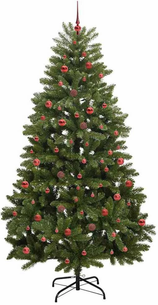 Dirbtinė Kalėdų eglutė 240 cm 300 LED Šilta balta Žalia
