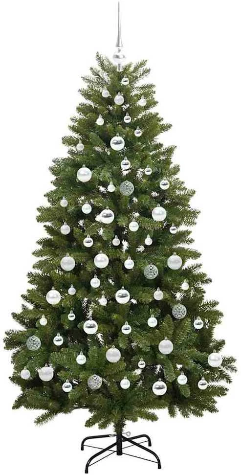 Dirbtinė Kalėdų eglutė 180 cm 300 LED Šilta balta Žalia