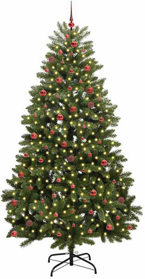 Dirbtinė Kalėdų eglutė 270 cm 300 LED Šilta balta Žalia