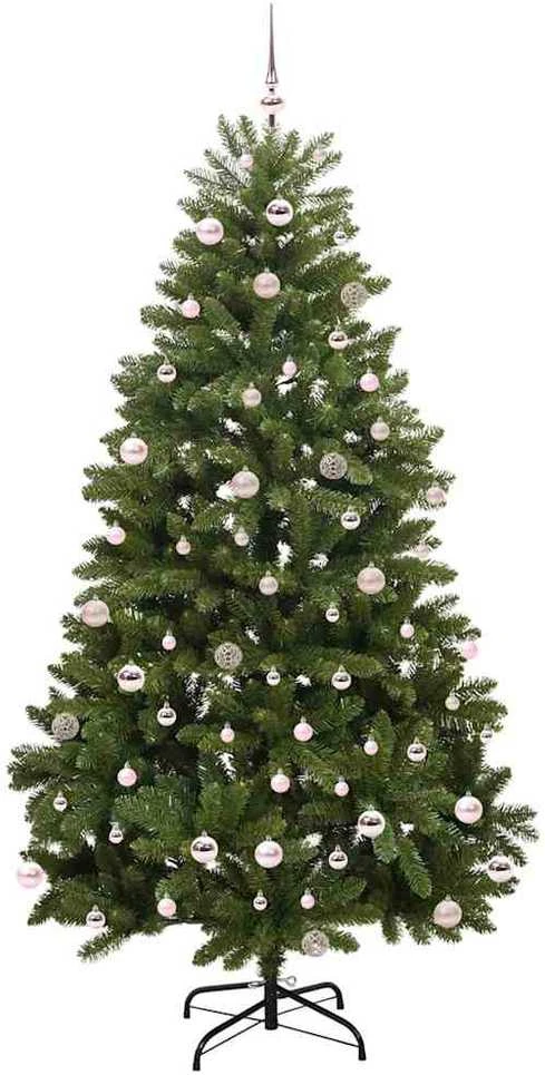 Dirbtinė Kalėdų eglutė 240 cm 300 LED Šilta balta Žalia