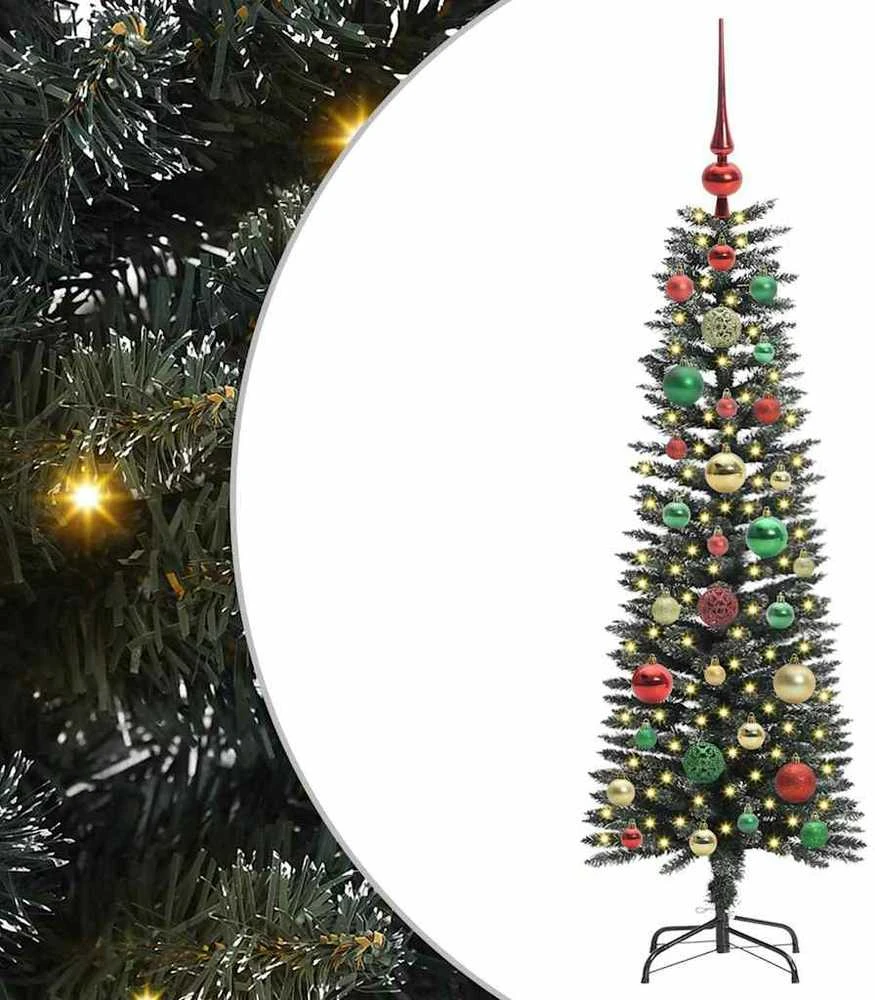 Dirbtinė Kalėdų eglutė Žalia 120 cm PVC, plastikas ir plienas
