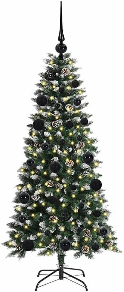 Dirbtinė Kalėdų eglutė Žalia 120 cm PVC, plastikas ir plienas
