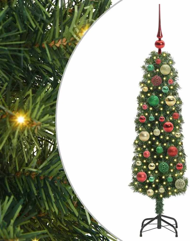 Dirbtinė Kalėdų eglutė Žalia 120 cm PVC, plienas ir plastikas