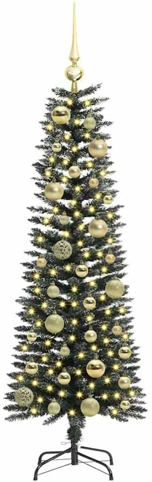 Dirbtinė Kalėdų eglutė Žalia 120 cm PVC, plastikas ir plienas