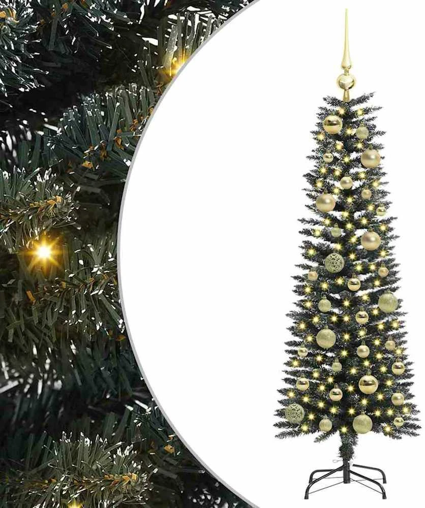 Dirbtinė Kalėdų eglutė Žalia 120 cm PVC, plastikas ir plienas