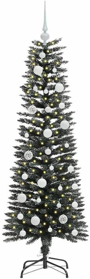 Dirbtinė Kalėdų eglutė Žalia 120 cm PVC, plastikas ir plienas