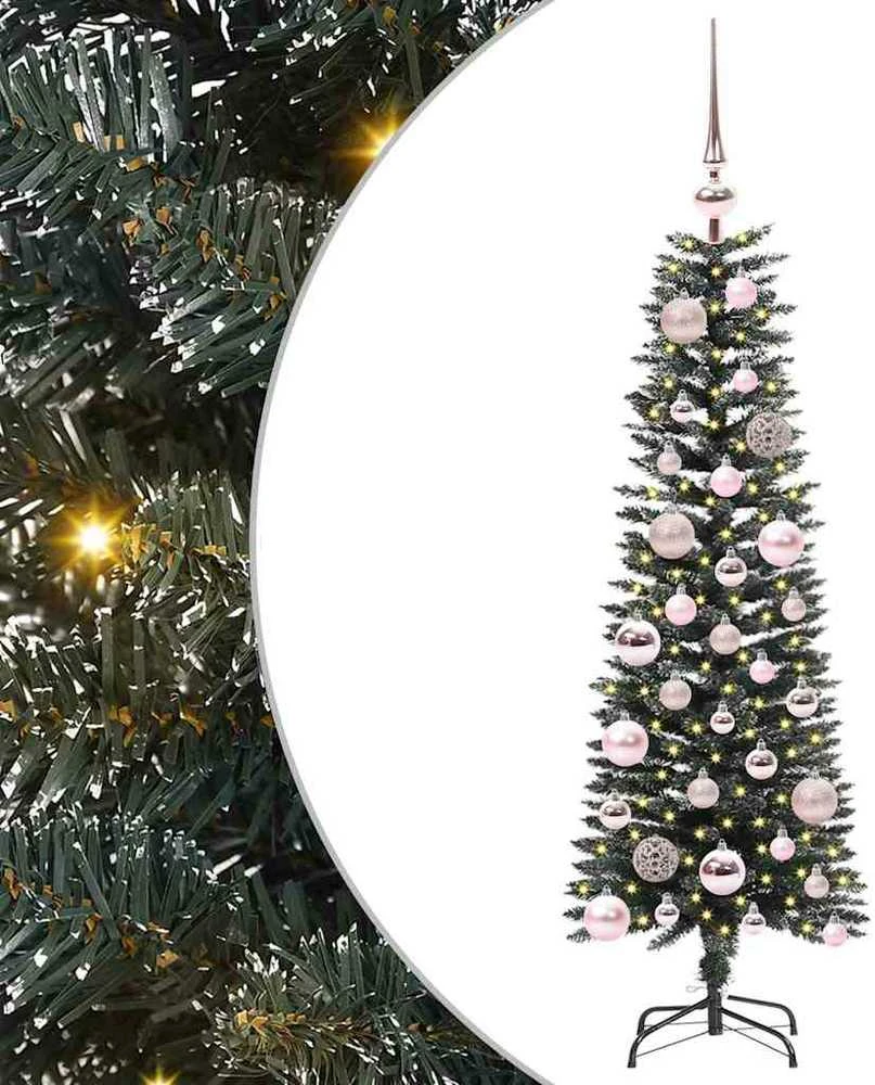 Dirbtinė Kalėdų eglutė Žalia 120 cm PVC, plastikas ir plienas