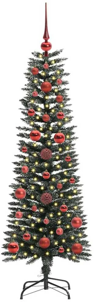 Dirbtinė Kalėdų eglutė Žalia 120 cm PVC, plastikas ir plienas