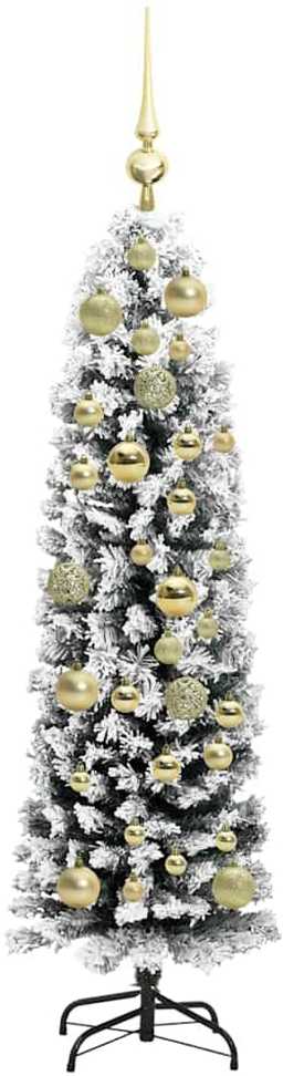 Dirbtinė Kalėdų eglutė Žalia 120 cm PVC, plienas ir plastikas