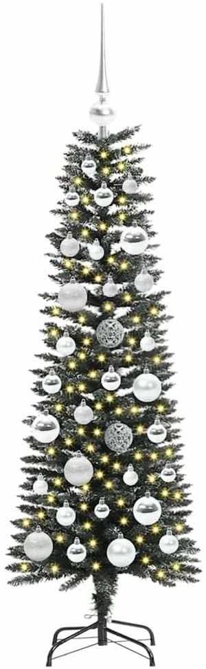 Dirbtinė Kalėdų eglutė Žalia 120 cm PVC, plastikas ir plienas