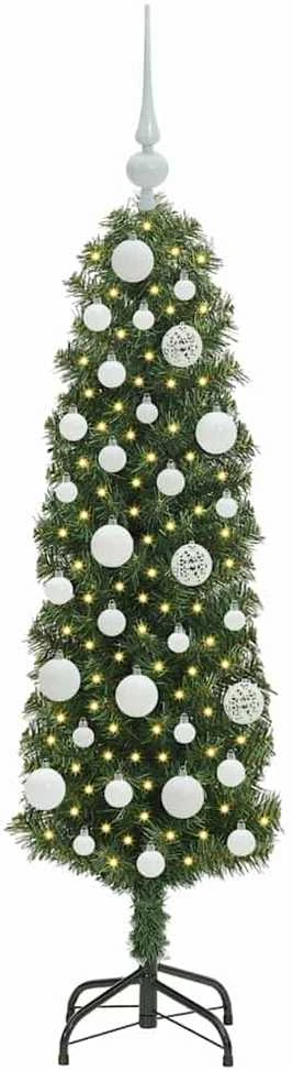 Dirbtinė Kalėdų eglutė Žalia 120 cm PVC, plienas ir plastikas