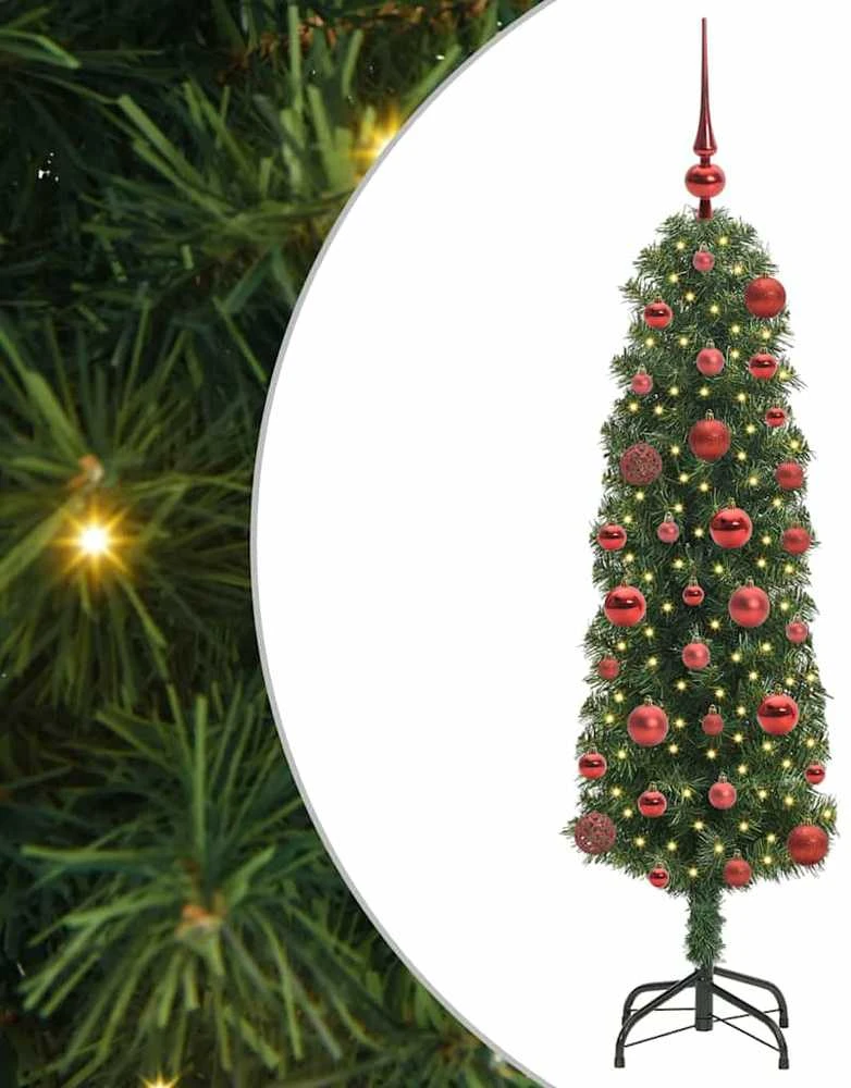 Dirbtinė Kalėdų eglutė Žalia 120 cm PVC, plienas ir plastikas