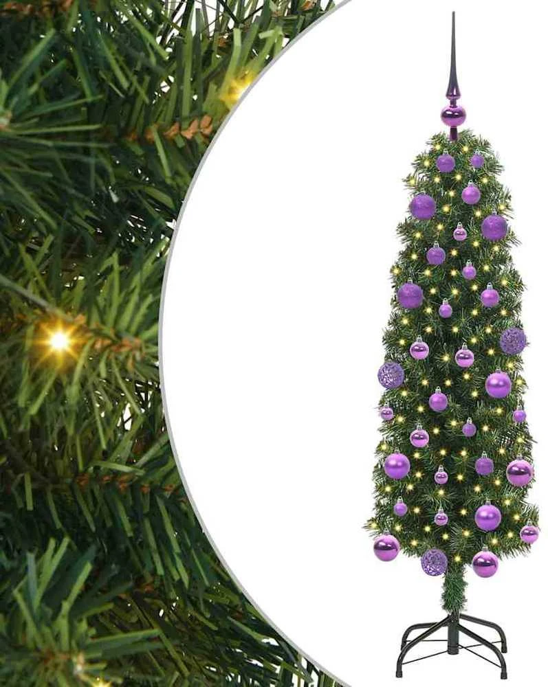Dirbtinė Kalėdų eglutė Žalia 120 cm PVC, plienas ir plastikas