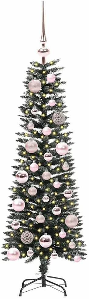Dirbtinė Kalėdų eglutė Žalia 120 cm PVC, plastikas ir plienas