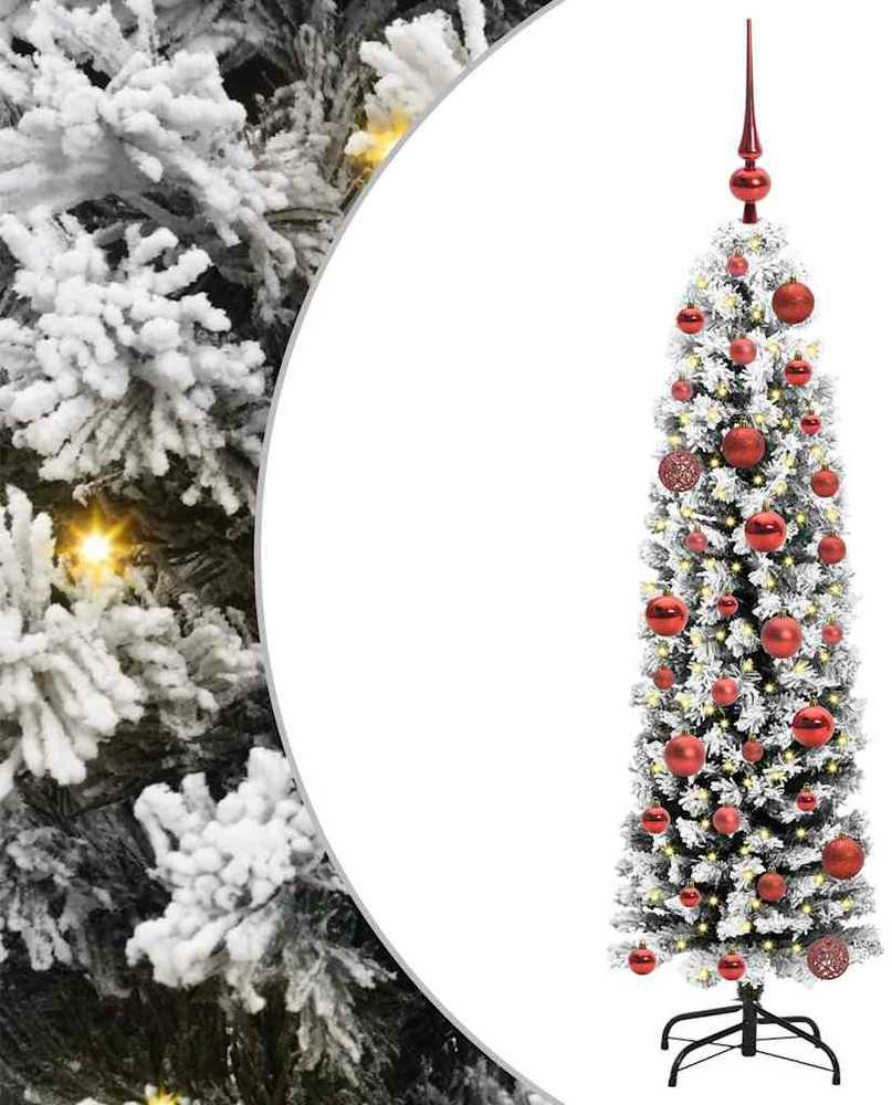 Dirbtinė Kalėdų eglutė Žalia 120 cm PVC, plienas ir plastikas
