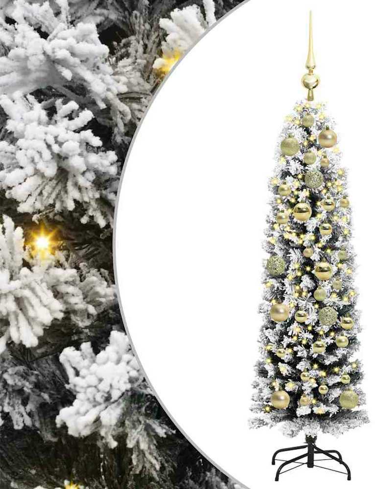 Dirbtinė Kalėdų eglutė Žalia 120 cm PVC, plienas ir plastikas