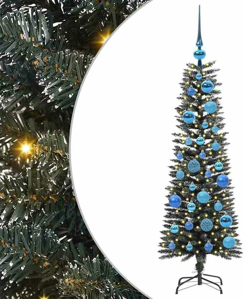 Dirbtinė Kalėdų eglutė Žalia 120 cm PVC, plastikas ir plienas