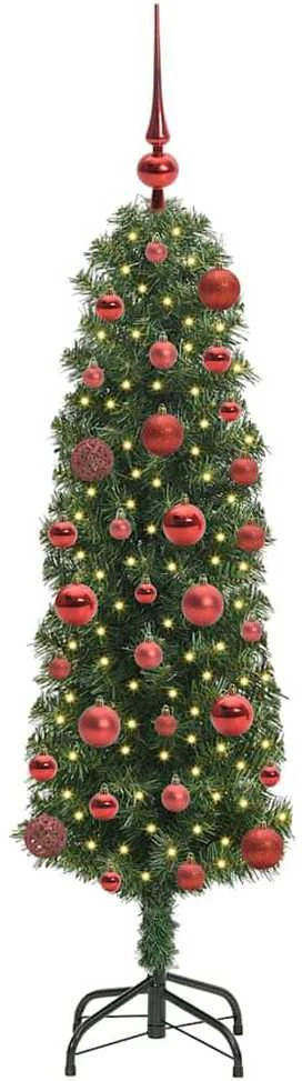 Dirbtinė Kalėdų eglutė Žalia 120 cm PVC, plienas ir plastikas