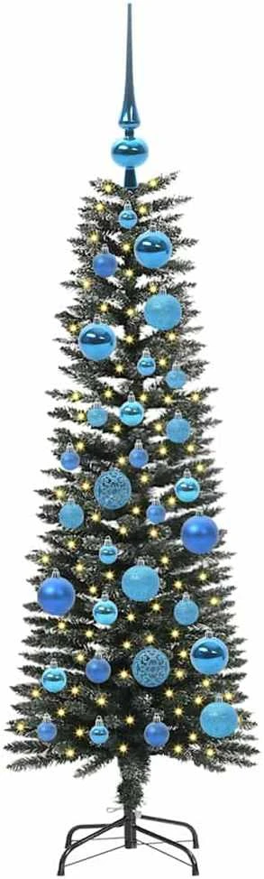 Dirbtinė Kalėdų eglutė Žalia 120 cm PVC, plastikas ir plienas