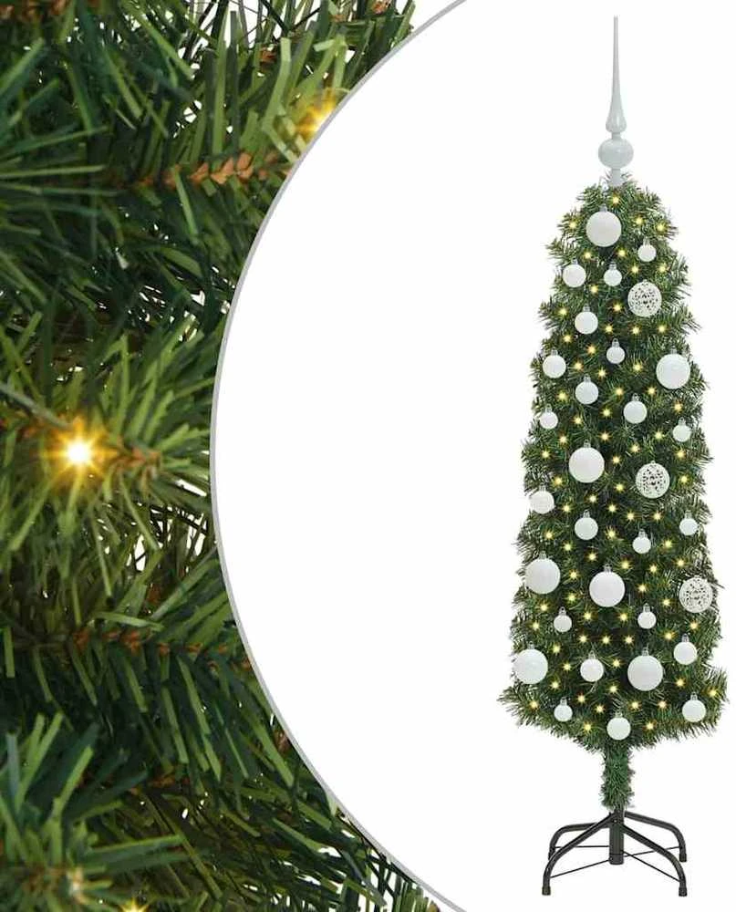 Dirbtinė Kalėdų eglutė Žalia 120 cm PVC, plienas ir plastikas