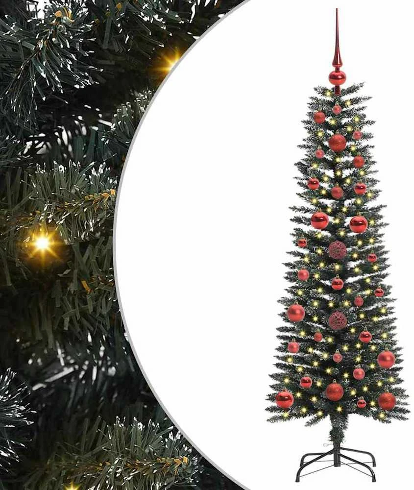 Dirbtinė Kalėdų eglutė Žalia 120 cm PVC, plastikas ir plienas