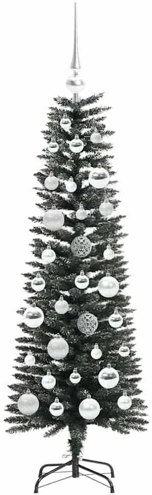 Dirbtinė Kalėdų eglutė Žalia 120 cm PVC, plastikas ir plienas