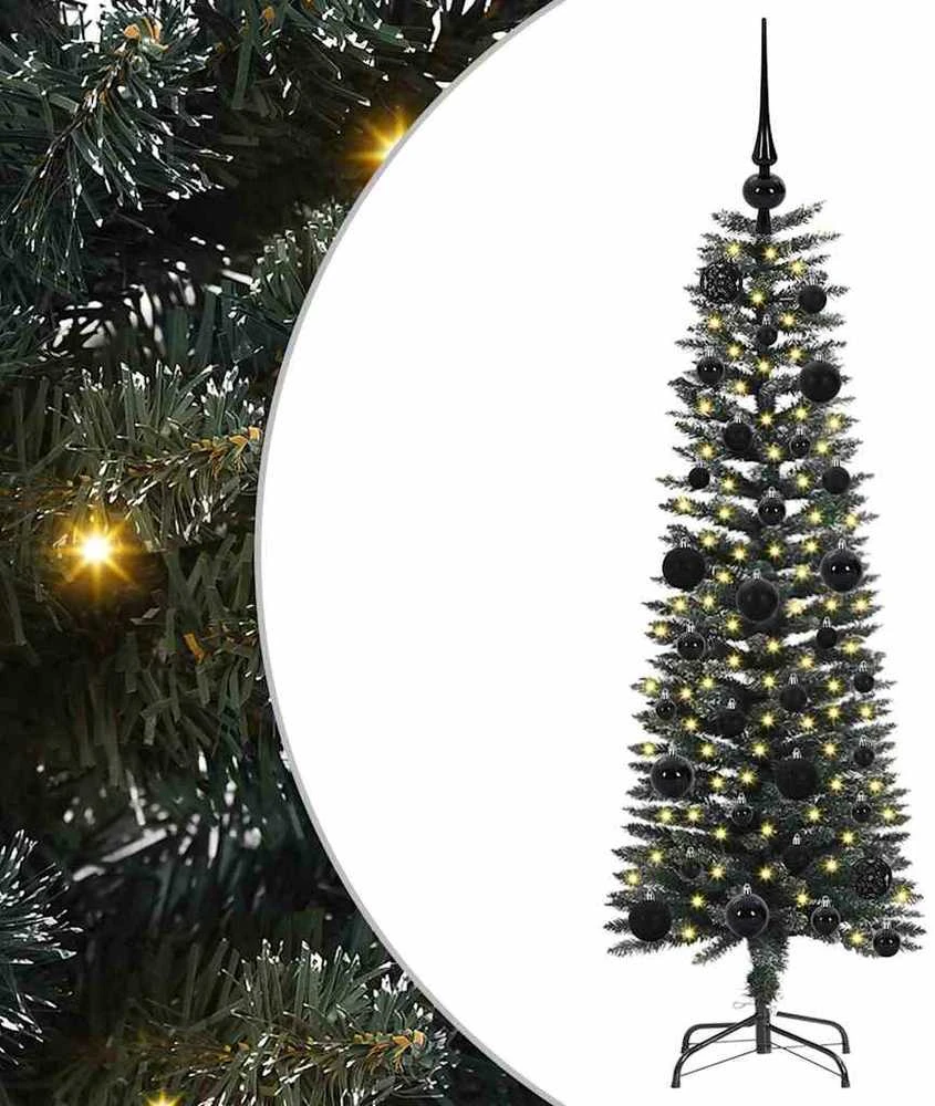 Dirbtinė Kalėdų eglutė Žalia 120 cm PVC, plastikas ir plienas