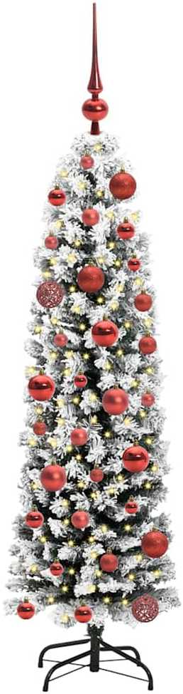 Dirbtinė Kalėdų eglutė Žalia 120 cm PVC, plienas ir plastikas