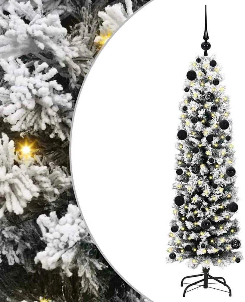 Dirbtinė Kalėdų eglutė Žalia 150 cm PVC, plienas ir plastikas