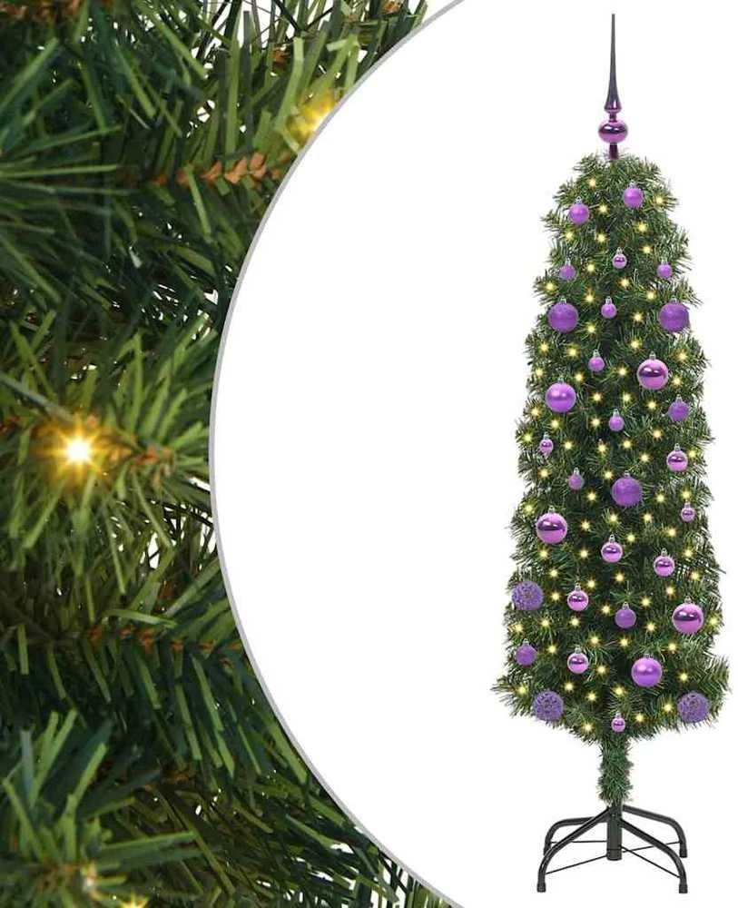Dirbtinė Kalėdų eglutė Žalia 150 cm PVC, plienas ir plastikas