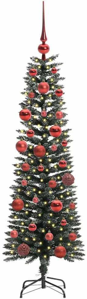 Dirbtinė Kalėdų eglutė Žalia 150 cm PVC, plastikas ir plienas