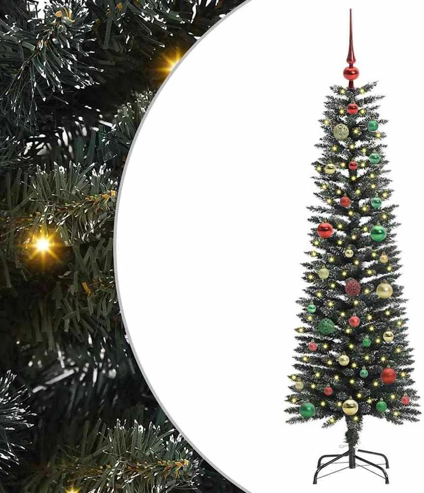 Dirbtinė Kalėdų eglutė Žalia 150 cm PVC, plastikas ir plienas