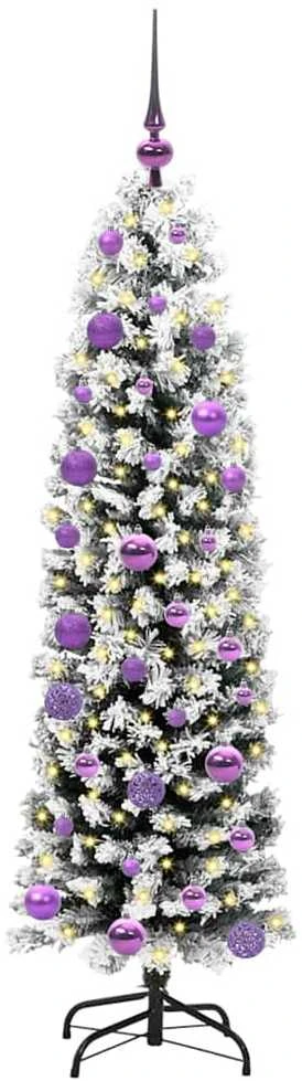 Dirbtinė Kalėdų eglutė Žalia 150 cm PVC, plienas ir plastikas