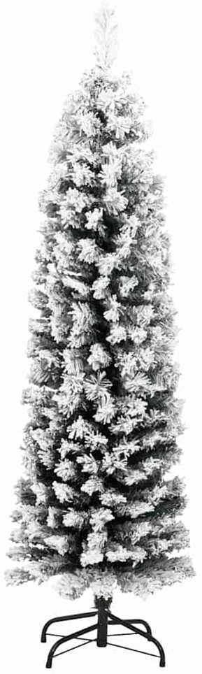 Dirbtinė Kalėdų eglutė Žalia 150 cm PVC, plienas ir plastikas