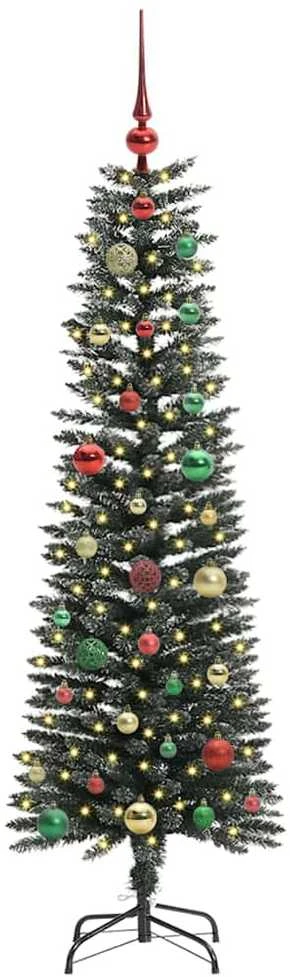 Dirbtinė Kalėdų eglutė Žalia 150 cm PVC, plastikas ir plienas