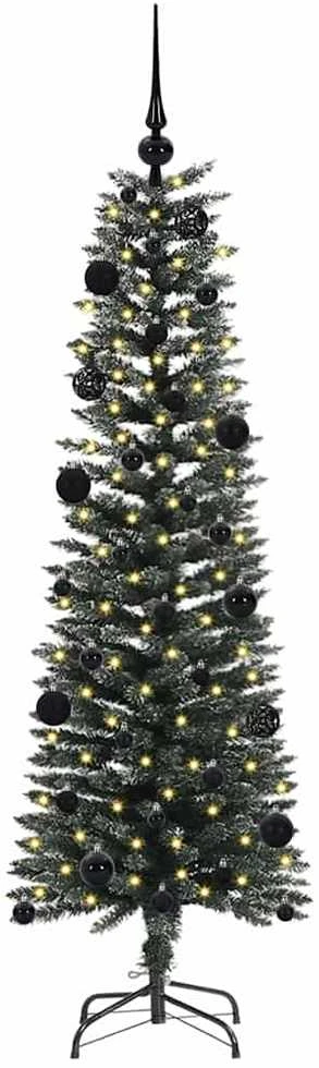 Dirbtinė Kalėdų eglutė Žalia 150 cm PVC, plastikas ir plienas