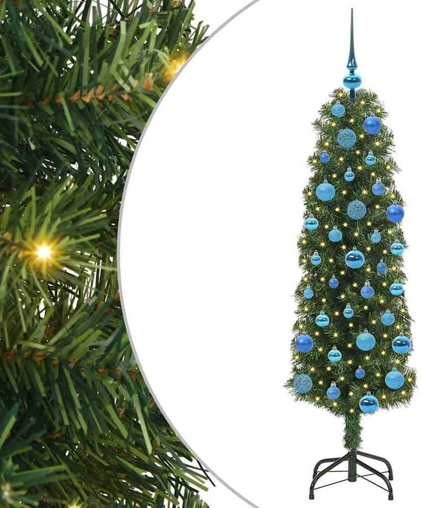 Dirbtinė Kalėdų eglutė Žalia 150 cm PVC, plienas ir plastikas