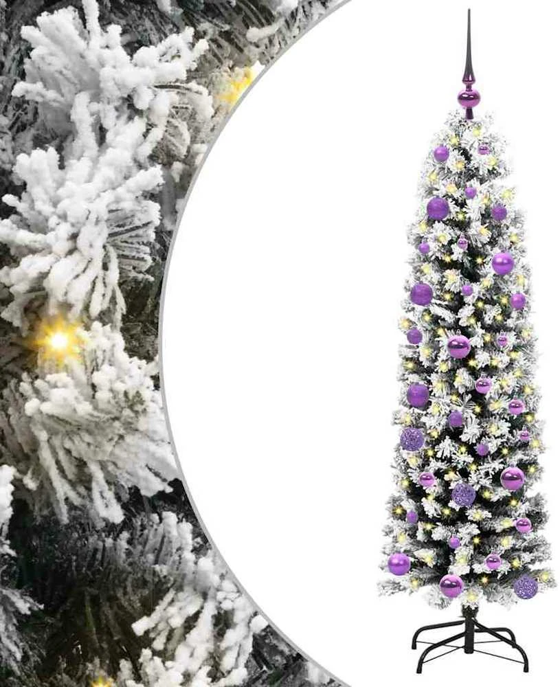 Dirbtinė Kalėdų eglutė Žalia 150 cm PVC, plienas ir plastikas
