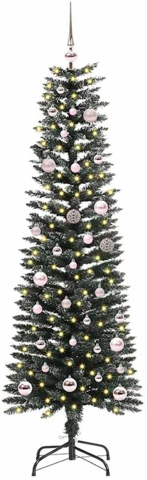 Dirbtinė Kalėdų eglutė Žalia 150 cm PVC, plastikas ir plienas