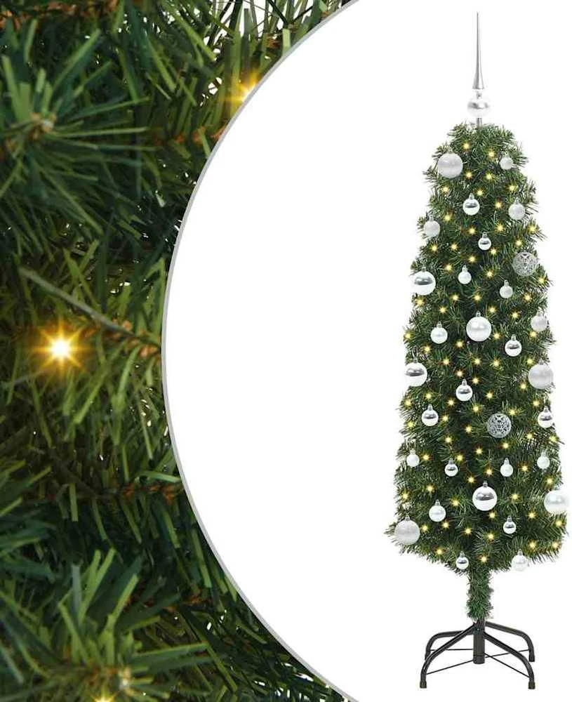 Dirbtinė Kalėdų eglutė Žalia 150 cm PVC, plienas ir plastikas