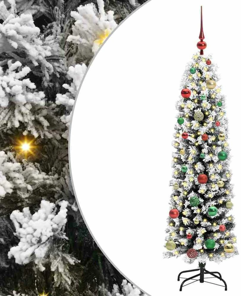 Dirbtinė Kalėdų eglutė Žalia 150 cm PVC, plienas ir plastikas