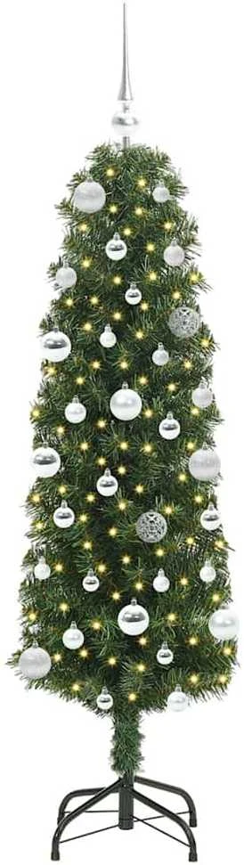 Dirbtinė Kalėdų eglutė Žalia 150 cm PVC, plienas ir plastikas