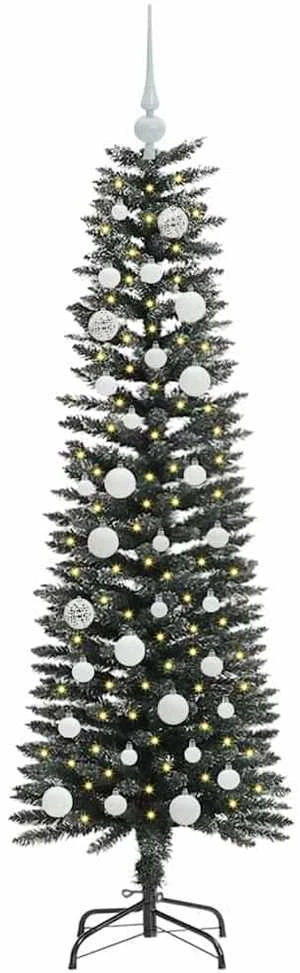 Dirbtinė Kalėdų eglutė Žalia 150 cm PVC, plastikas ir plienas