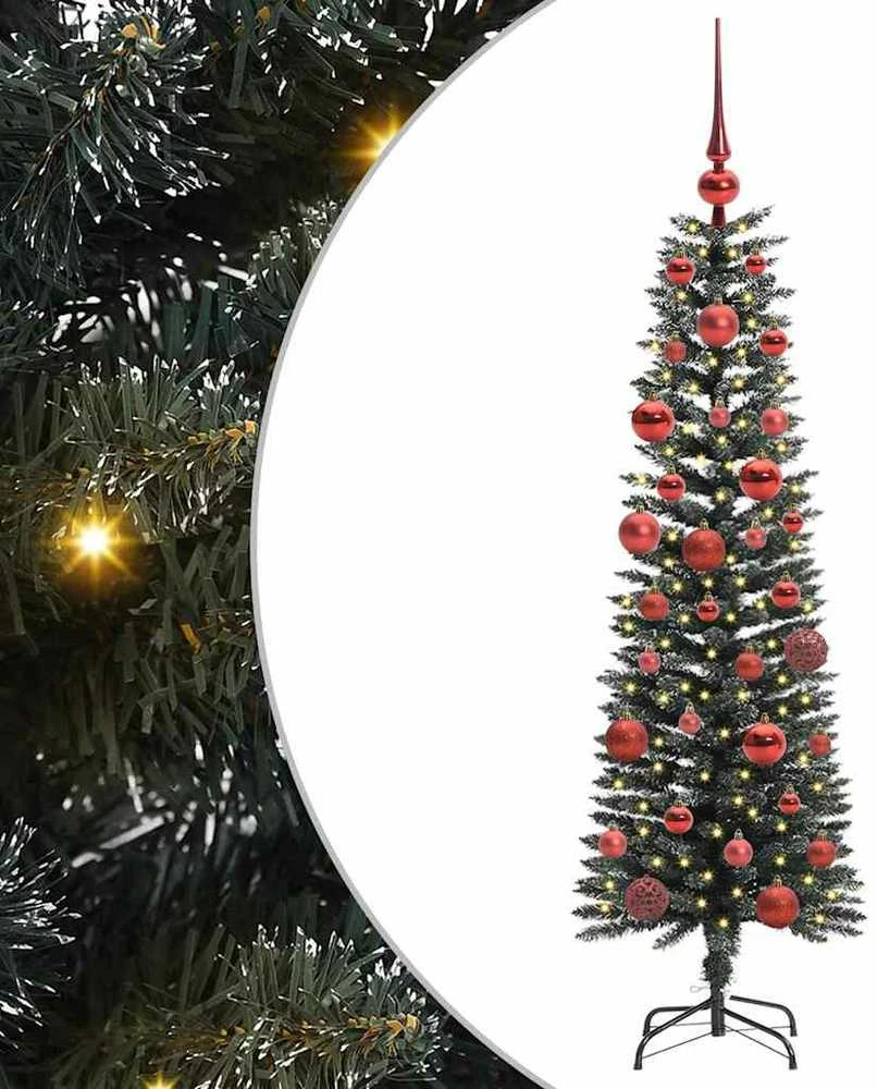 Dirbtinė Kalėdų eglutė Žalia 150 cm PVC, plastikas ir plienas