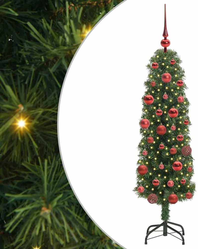 Dirbtinė Kalėdų eglutė Žalia 150 cm PVC, plienas ir plastikas